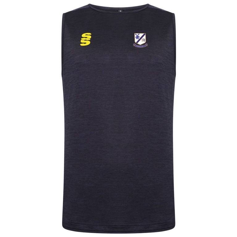 Dual Training Vest : Navy