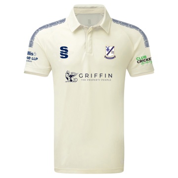Upminster CC - Dual Cricket Shirt Short Sleeve - Womens Fit