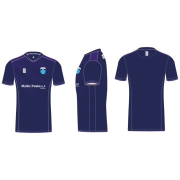Upminster CC - T20 Short Sleeved Shirt - Mullis & Peake Monarchs - Women's Fit