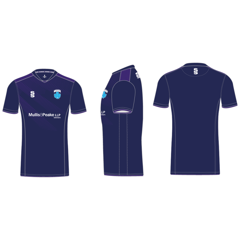 Upminster CC - T20 Short Sleeved Shirt - Mullis & Peake Monarchs - Women's Fit