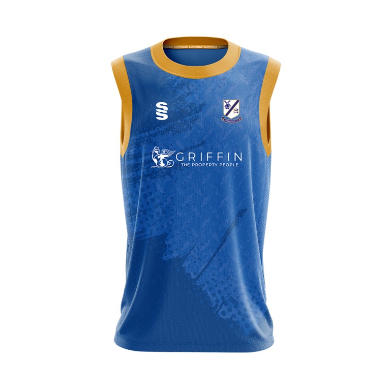 Upminster CC - T20 Sleeveless Sweater - Men's Fit