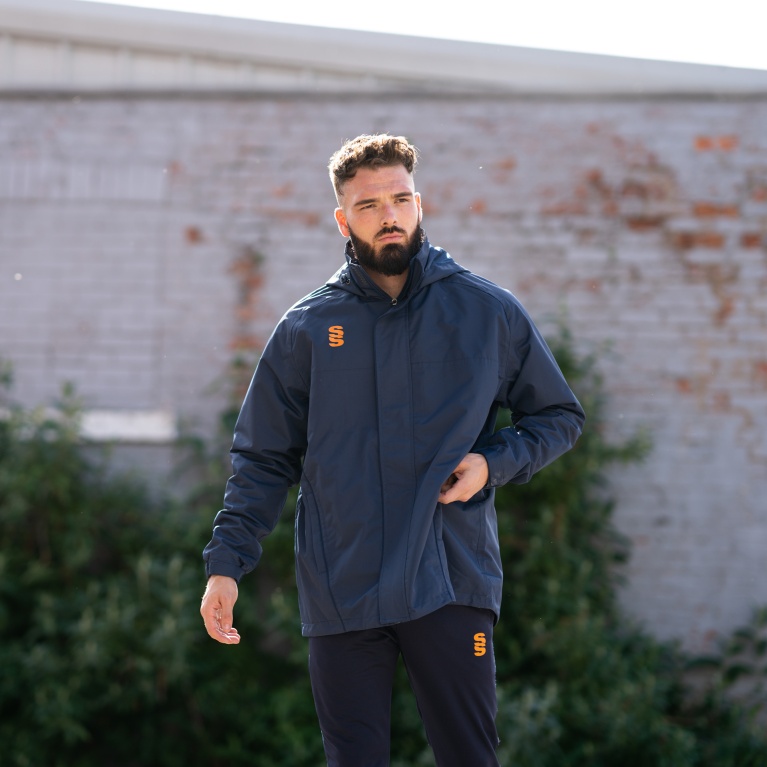 Upminster Cricket Club Navy Fleece Lined Jacket - Leisurewear