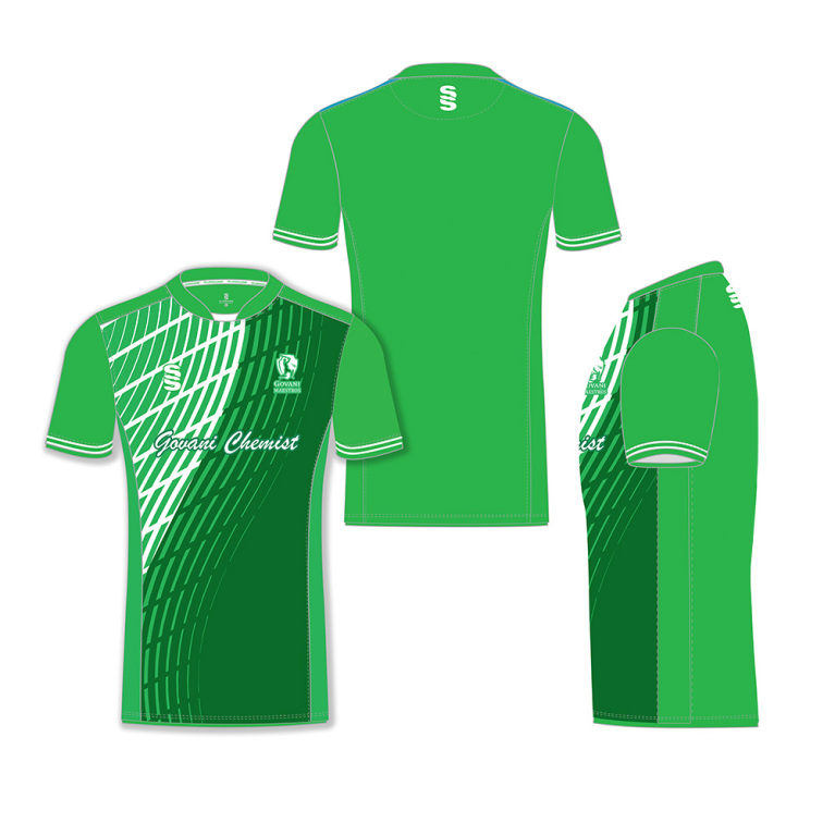 Upminster CC - T20 Short Sleeved Shirt - Govani - Women's Fit