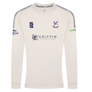 Upminster CC - Blast Long Sleeve Cricket Sweater - Women's Fit