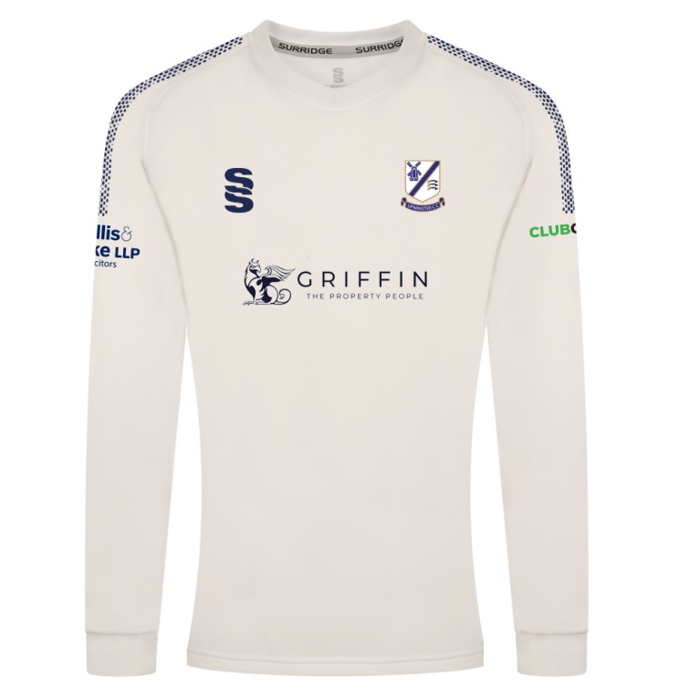 Upminster CC - Blast Long Sleeve Cricket Sweater - Women's Fit