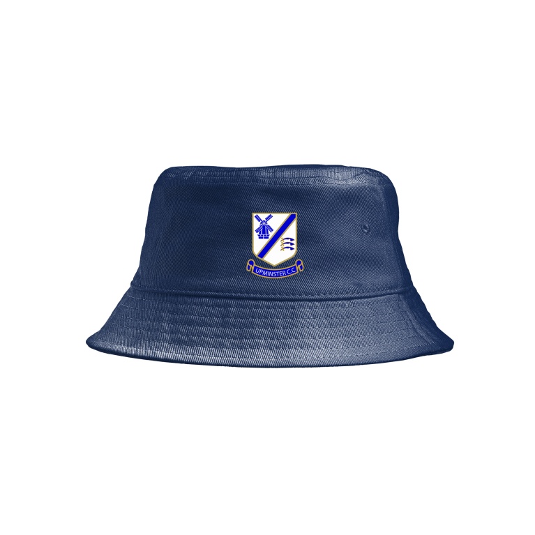 Upminster CC - Dual Bucket Hat - Navy