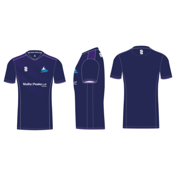 Upminster CC - T20 Short Sleeved Shirt - Mullis & Peake Magic - Women's Fit