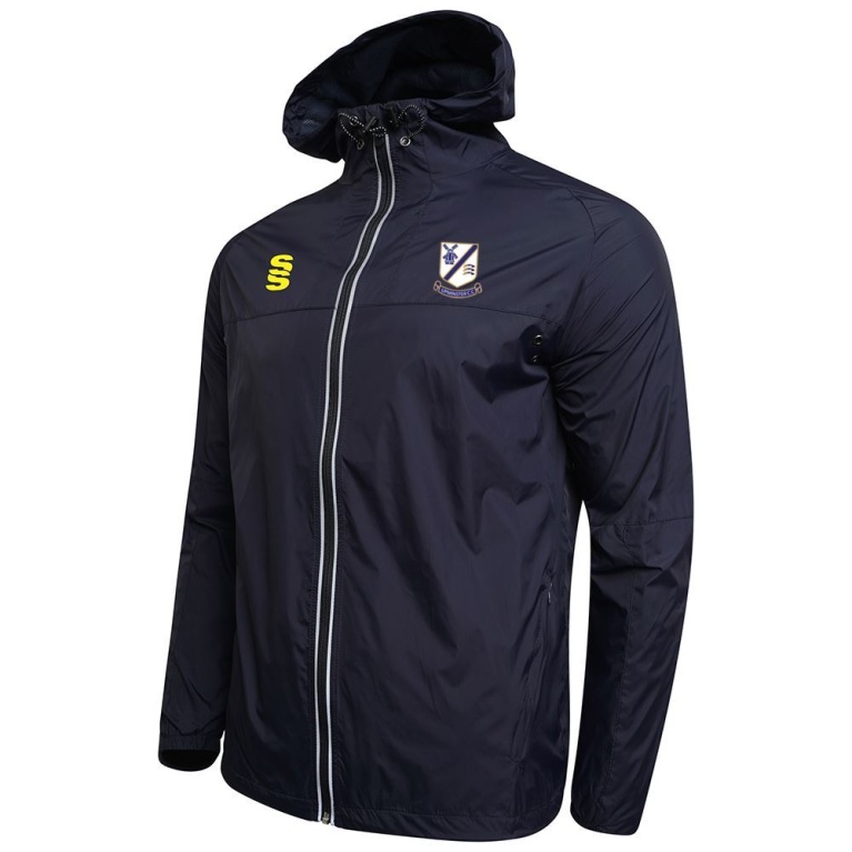 Upminster Cricket Club Navy Leightweight Jacket - Leisurewear