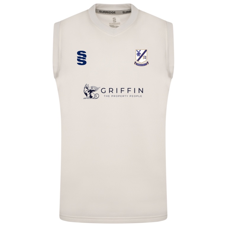 Upminster CC - Blast Sleeveless Cricket Sweater - Men's/Unisex Fit