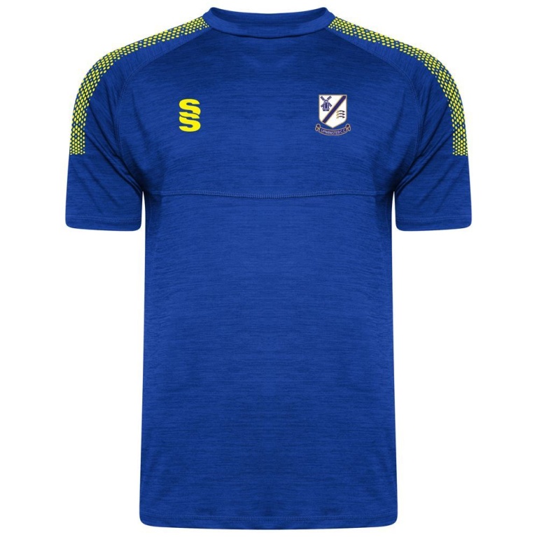 Upminster Cricket Club Royal T-Shirt - Training Wear