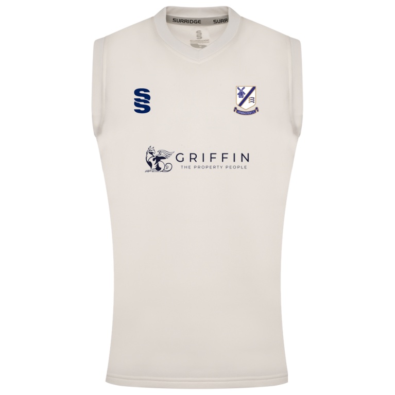 Upminster CC - Blast Sleeveless Cricket Sweater - Women's Fit