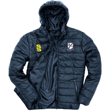 Upminster CC - Supersoft Padded Jacket - Navy - Unisex Fit