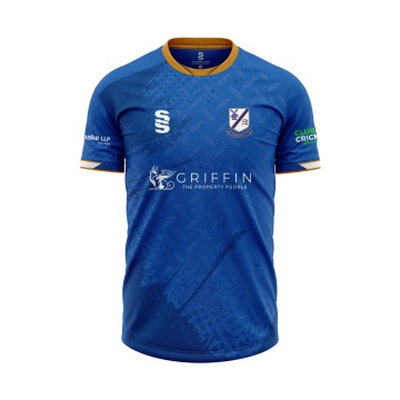 Upminster CC - T20 Short Sleeved Shirt - Men's Fit