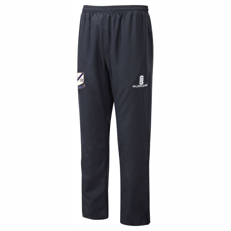 Upminster Cricket Club Navy Womens Poplin Track Pants