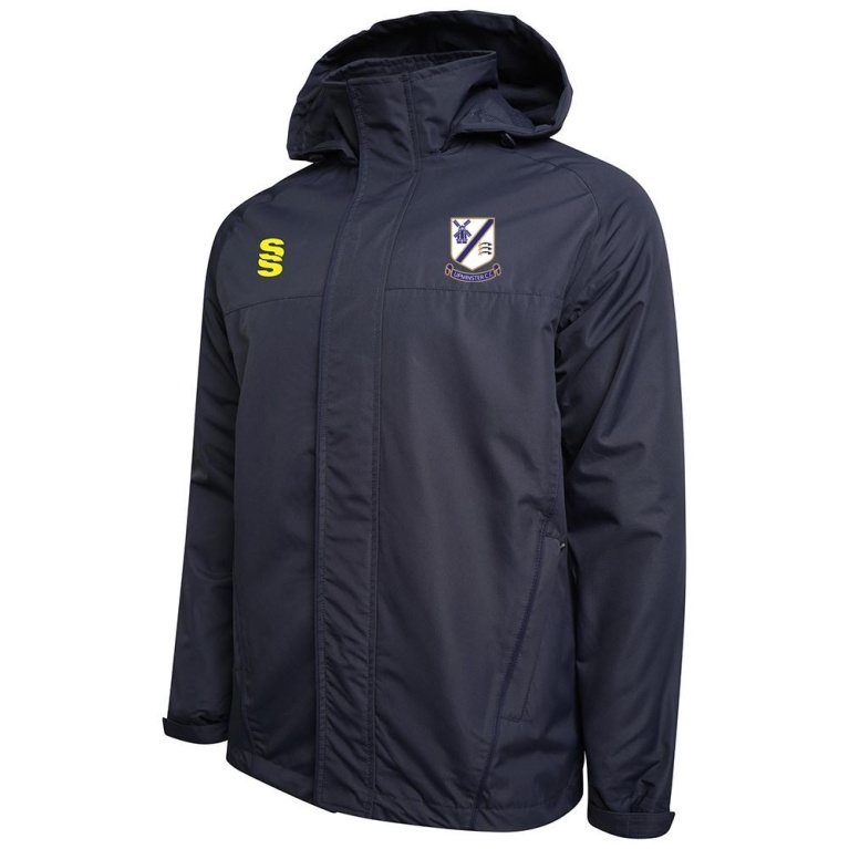 Upminster Cricket Club Navy Fleece Lined Jacket - Leisurewear