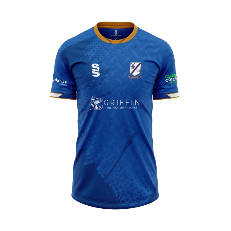 Upminster CC - T20 Short Sleeved Shirt - Women's Fit