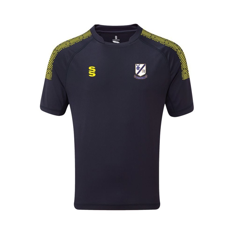 Upminster Cricket Club Womens Navy Game Shirt