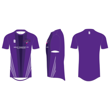 Upminster CC - T20 Short Sleeved Shirt - Burley Bandits - Women's Fit