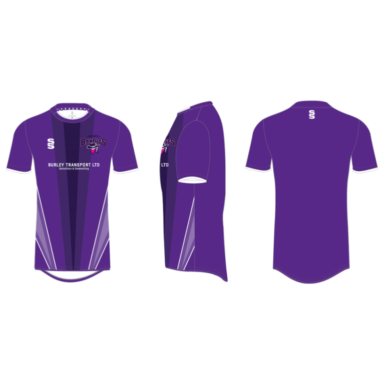 Upminster CC - T20 Short Sleeved Shirt - Burley Bandits - Women's Fit