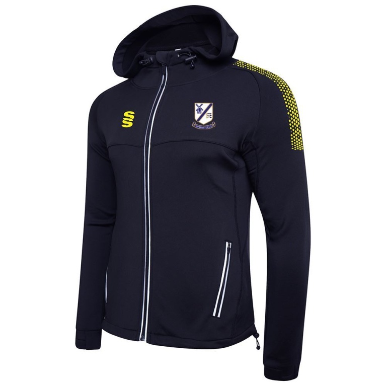 Upminster CC - Dual Full Zip Hoody - Navy - Women's/Unisex Fit