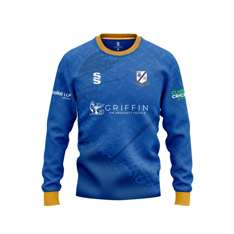Upminster CC - T20 Long Sleeved Sweater - Men's Fit