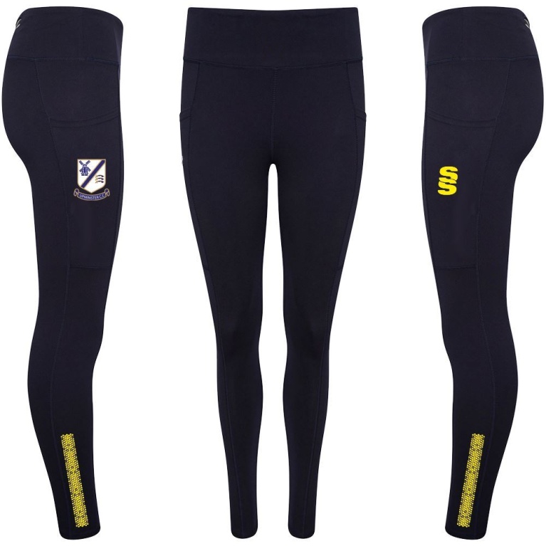 Upminster Cricket Club Dual Leggings - Leisurewear