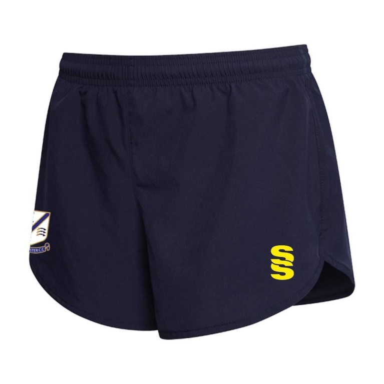 Upminster Cricket Club Dual Ladies Shorts - Training Wear