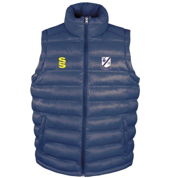 Upminster CC - Padded Gilet - Navy - Women's Fit
