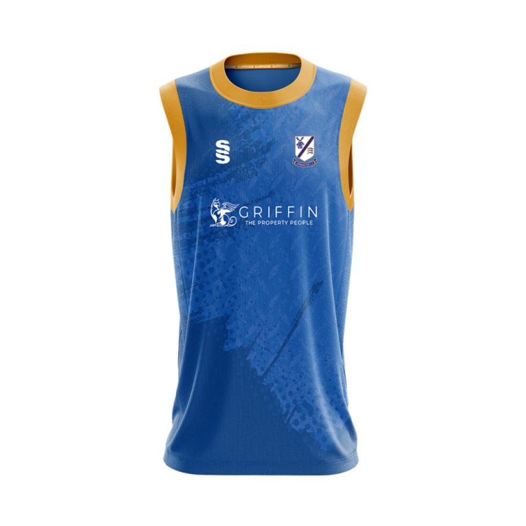 Upminster CC - T20 Sleeveless Sweater - Women's Fit