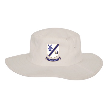 Upminster CC - Floppy Hat - Ivory