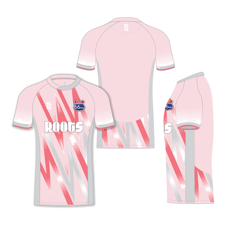 Upminster CC - T20 Short Sleeved Shirt - Root 66 - Women's Fit