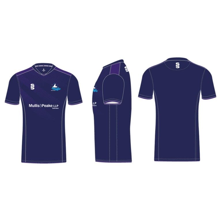 Upminster CC - T20 Short Sleeved Shirt - Mullis & Peake Magic - Men's Fit