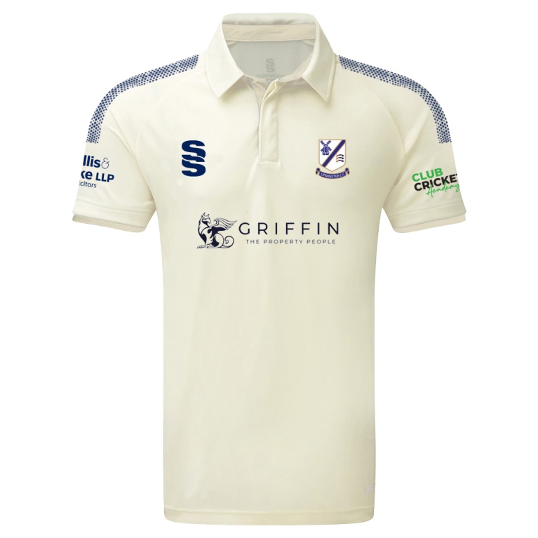 Upminster CC - Dual Cricket Shirt Short Sleeve - Men's/Unisex Fit