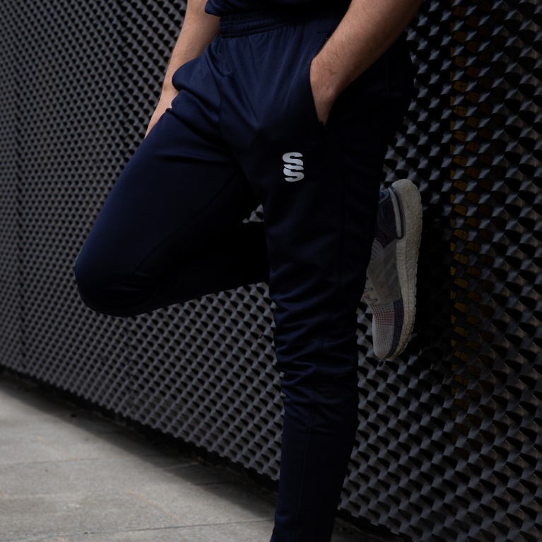 Upminster Cricket Club Navy Dual Tek Pants - Leisurewear