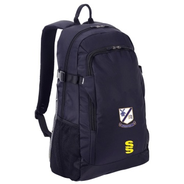 Upminster CC - Dual Backpack - Navy