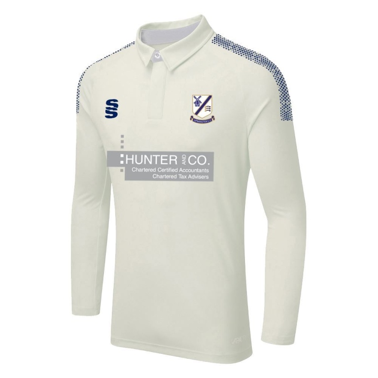 Dual Cricket Shirt Long Sleeve