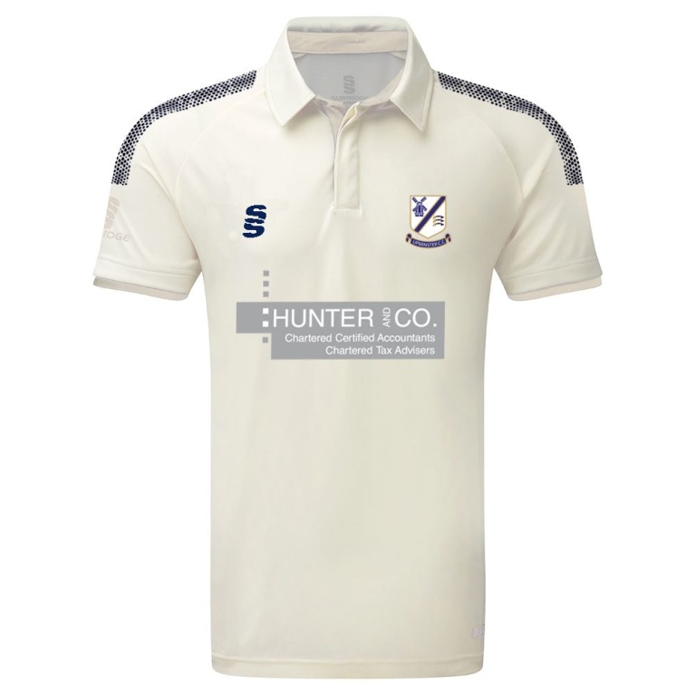 Dual Cricket Shirt Short Sleeve