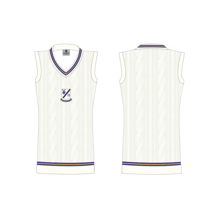 Upminster CC - Short Sleeved 50/50 Cable Knit Sweater - Unisex Fit