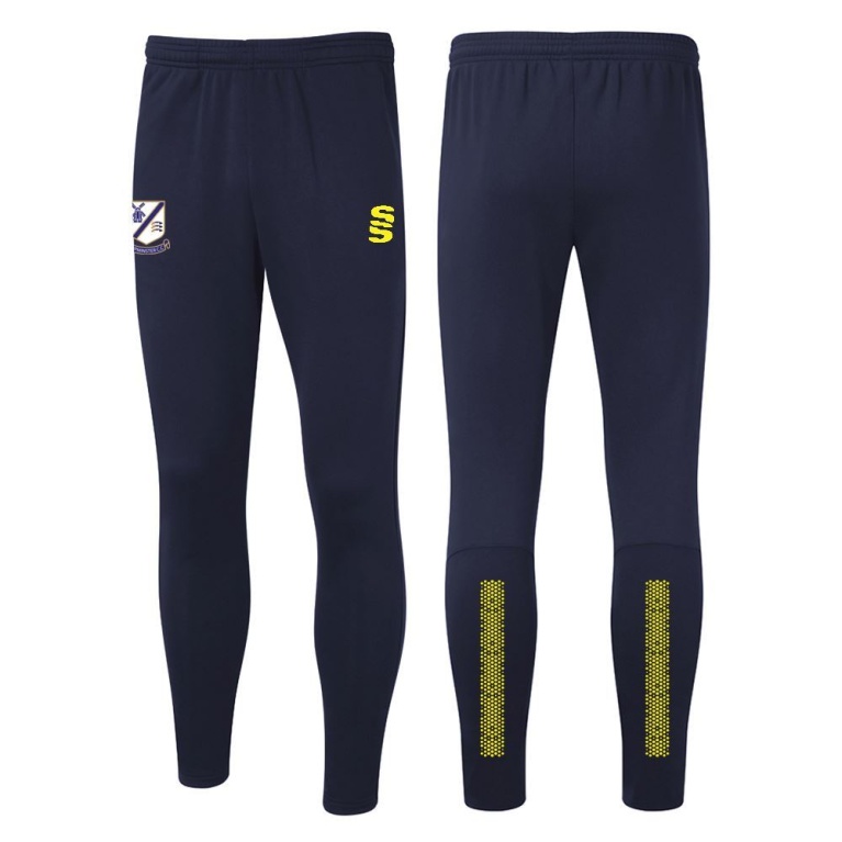 Upminster Cricket Club Navy Dual Tek Pants - Leisurewear