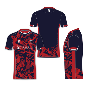 Upminster CC - T20 Short Sleeved Shirt - Griffin - Women's Fit