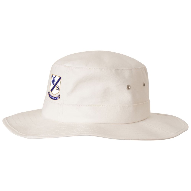 Upminster CC - Floppy Hat - Ivory