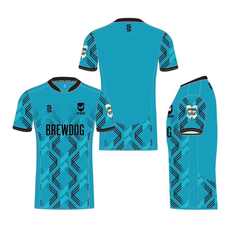 Upminster CC - T20 Short Sleeved Shirt - Brewdog - Men's Fit